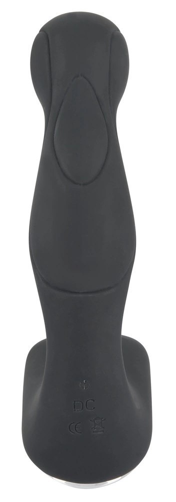 Rebel Stymulator Prostaty z Reduktorem Krocza 10 Trybow Czarny 14,3cm Rebel Stymulator Prostaty z Reduktorem Krocza 10 Trybow Czarny 14,3cm