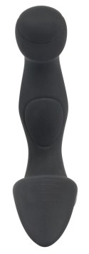 Rebel Stymulator Prostaty z Reduktorem Krocza 10 Trybow Czarny 14,3cm
