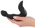 Rebel Stymulator Prostaty z Reduktorem Krocza 10 Trybow Czarny 14,3cm