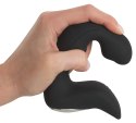 Rebel Stymulator Prostaty z Reduktorem Krocza 10 Trybow Czarny 14,3cm