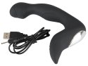 Rebel Stymulator Prostaty z Reduktorem Krocza 10 Trybow Czarny 14,3cm