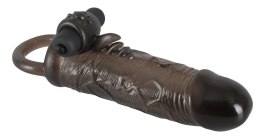 Rebel Wibrująca Nakładka 19cm z Pierścieniem - System Wibracyjny