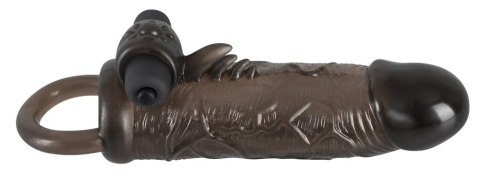Rebel Wibrująca Nakładka 19cm z Pierścieniem - System Wibracyjny Rebel Wibrująca Nakładka 19cm z Pierścieniem - System Wibracyjny