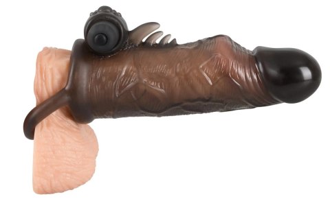 Rebel Wibrująca Nakładka 19cm z Pierścieniem - System Wibracyjny Rebel Wibrująca Nakładka 19cm z Pierścieniem - System Wibracyjny