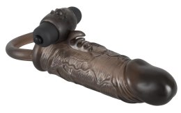 Rebel Wibrująca Osłona Intymna z Pierścieniem Anatomicznym 16cm