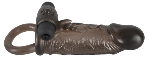 Rebel Wibrująca Osłona Intymna z Pierścieniem Anatomicznym 16cm Rebel Wibrująca Osłona Intymna z Pierścieniem Anatomicznym 16cm