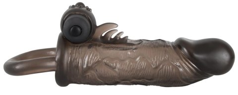 Rebel Wibrująca Osłona Intymna z Pierścieniem Anatomicznym 16cm Rebel Wibrująca Osłona Intymna z Pierścieniem Anatomicznym 16cm