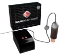 Suck-O-Mat System Intymny Hands Free Interwałowy, 25 Trybow, Czarny