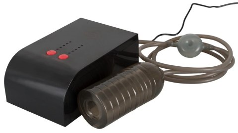 Suck-O-Mat System Intymny Hands Free Interwałowy, 25 Trybow, Czarny Suck-O-Mat System Intymny Hands Free Interwałowy, 25 Trybow, Czarny