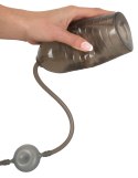 Suck-O-Mat System Intymny Hands Free Interwałowy, 25 Trybow, Czarny