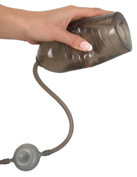 Suck-O-Mat System Intymny Hands Free Interwałowy, 25 Trybow, Czarny Suck-O-Mat System Intymny Hands Free Interwałowy, 25 Trybow, Czarny