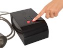 Suck-O-Mat System Intymny Hands Free Interwałowy, 25 Trybow, Czarny