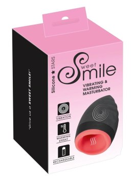Sweet Smile Intymna Maszyna Wibracyjna z Systemem Grzania 13 cm