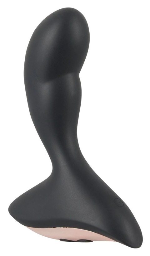 Sweet Smile Wibrujący masażer anatomiczny czarny 10 trybow USB IPX7 Sweet Smile Wibrujący masażer anatomiczny czarny 10 trybow USB IPX7