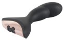 Sweet Smile Wibrujący masażer anatomiczny czarny 10 trybow USB IPX7