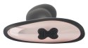 Sweet Smile Wibrujący masażer anatomiczny czarny 10 trybow USB IPX7