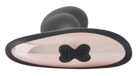 Sweet Smile Wibrujący masażer anatomiczny czarny 10 trybow USB IPX7 Sweet Smile Wibrujący masażer anatomiczny czarny 10 trybow USB IPX7