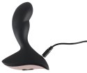Sweet Smile Wibrujący masażer anatomiczny czarny 10 trybow USB IPX7