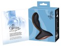Sweet Smile Wibrujący masażer anatomiczny czarny 10 trybow USB IPX7