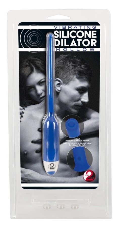You2Toys Model wibrujący 19cm - system rozszerzający silikonowy