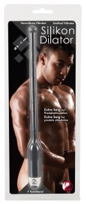 You2Toys Silikonowy ekspander cewki moczowej 27cm z wibracjami, czarny