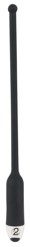 You2Toys Silikonowy ekspander cewki moczowej 27cm z wibracjami, czarny