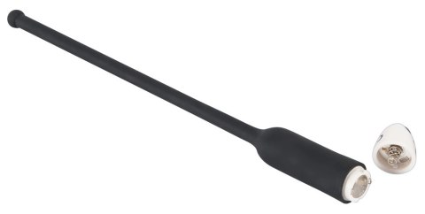 You2Toys Silikonowy ekspander cewki moczowej 27cm z wibracjami, czarny You2Toys Silikonowy ekspander cewki moczowej 27cm z wibracjami, czarny