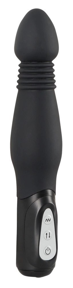 You2Toys Y2T - czarna maszyna intymna z funkcją drgań, 23,5 cm
