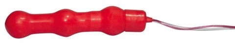 Bad Kitty Wtyczka Nadmuchiwana Analna Czerwona z Wibracjami 14,5 cm Bad Kitty Wtyczka Nadmuchiwana Analna Czerwona z Wibracjami 14,5 cm