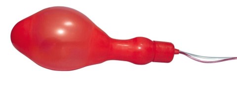 Bad Kitty Wtyczka Nadmuchiwana Analna Czerwona z Wibracjami 14,5 cm Bad Kitty Wtyczka Nadmuchiwana Analna Czerwona z Wibracjami 14,5 cm