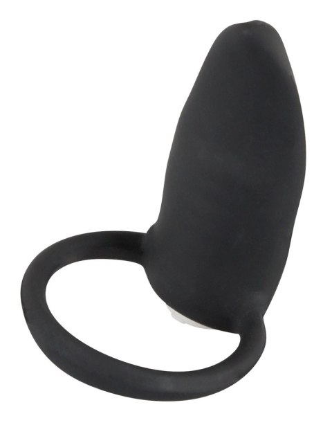 Black Velvets Mini Wibrator Palcowy Rozciągliwy Silikonowy Czarny 6cm Black Velvets Mini Wibrator Palcowy Rozciągliwy Silikonowy Czarny 6cm