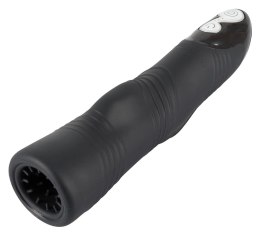Close2You Paso - system wibracyjny czarny, 24,5 cm, silikonowy