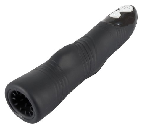 Close2You Paso - system wibracyjny czarny, 24,5 cm, silikonowy Close2You Paso - system wibracyjny czarny, 24,5 cm, silikonowy