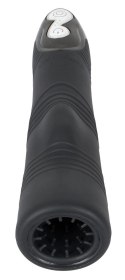 Close2You Paso - system wibracyjny czarny, 24,5 cm, silikonowy
