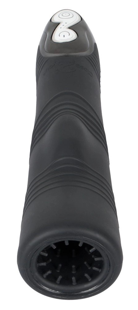 Close2You Paso - system wibracyjny czarny, 24,5 cm, silikonowy Close2You Paso - system wibracyjny czarny, 24,5 cm, silikonowy