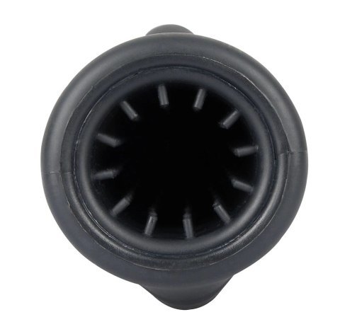 Close2You Paso - system wibracyjny czarny, 24,5 cm, silikonowy Close2You Paso - system wibracyjny czarny, 24,5 cm, silikonowy