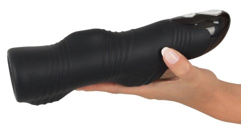 Close2You Paso - system wibracyjny czarny, 24,5 cm, silikonowy Close2You Paso - system wibracyjny czarny, 24,5 cm, silikonowy