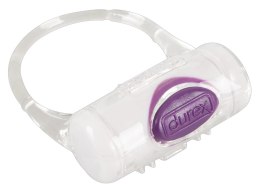 Durex Pleasure Ring - Wibrujący silikonowy pierścień jednorazowy