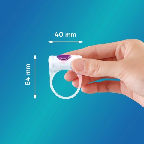Durex Pleasure Ring - Wibrujący silikonowy pierścień jednorazowy Durex Pleasure Ring - Wibrujący silikonowy pierścień jednorazowy