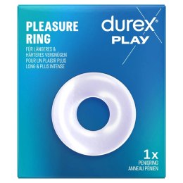 Durex Ring - Elastyczny silikonowy pierścień przezroczysty 1,6 cm