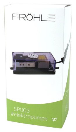 FROHLE SP003 Pompa elektryczna do przyssawek i cylindrow, 330 mbar