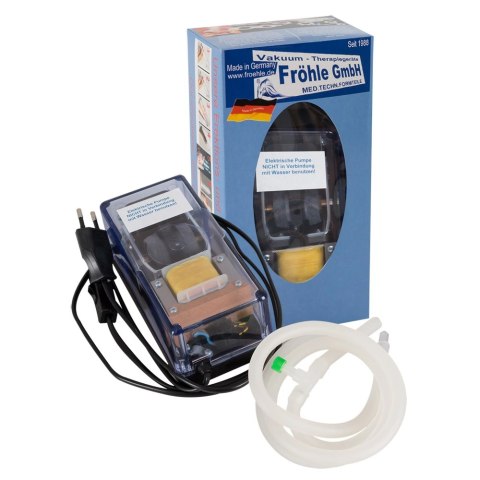 FROHLE SP003 Pompa elektryczna do przyssawek i cylindrow, 330 mbar FROHLE SP003 Pompa elektryczna do przyssawek i cylindrow, 330 mbar