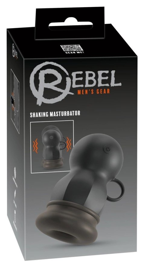 Rebel Shaking Machine Intymna z Pulsacjami, 3 Tryby, 14,8 cm, USB Rebel Shaking Machine Intymna z Pulsacjami, 3 Tryby, 14,8 cm, USB
