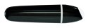 Sweet Smile Double Black Ring z Vibro-Bulletem, silikon, O 4-4,5 cm