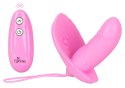 Sweet Smile Mini Wibrator Rożowy 8cm z Funkcją Zdalnego Sterowania