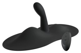 Vibepad 3 Black RC - Poduszka wibracyjna z pilotem, 29 cm, silikon