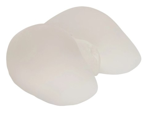 You2Toys Crystal - przezroczysty tors z pilotem, 23 cm, TPE You2Toys Crystal - przezroczysty tors z pilotem, 23 cm, TPE