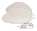 You2Toys Crystal - przezroczysty tors z pilotem, 23 cm, TPE