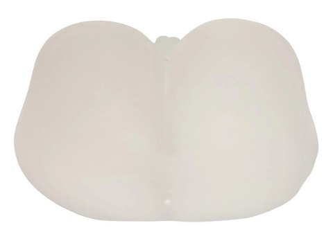 You2Toys Crystal - przezroczysty tors z pilotem, 23 cm, TPE You2Toys Crystal - przezroczysty tors z pilotem, 23 cm, TPE