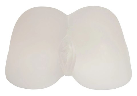You2Toys Crystal - przezroczysty tors z pilotem, 23 cm, TPE You2Toys Crystal - przezroczysty tors z pilotem, 23 cm, TPE